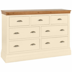 Lundy Painted 3 Over 4 Chest