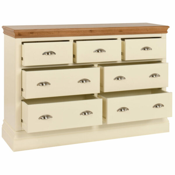 Lundy Painted 3 Over 4 Chest - Image 2