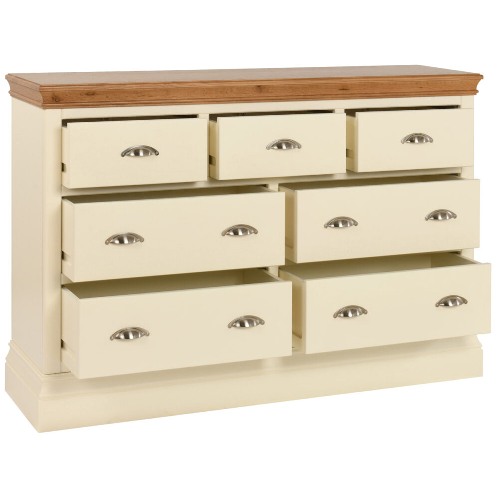 Lundy Painted 3 Over 4 Chest - Image 2