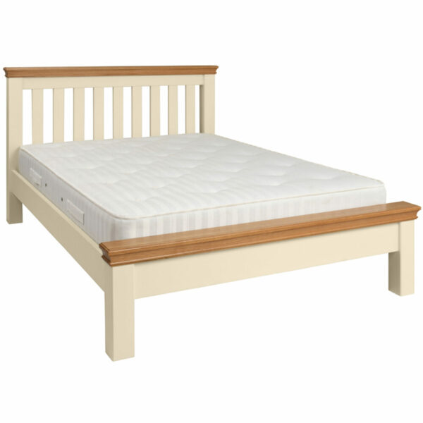Lundy Painted 4'6" Low Foot End Bed