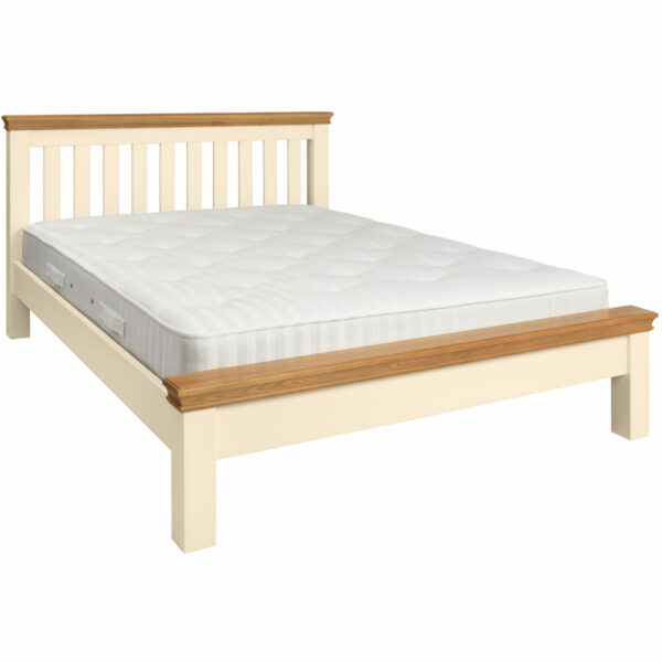 Lundy Painted 5' Low Foot End Bed