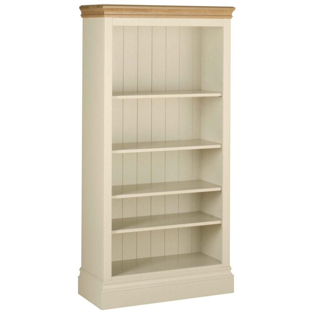 Lundy Painted 5' Bookcase