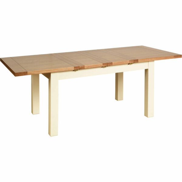 Lundy Painted Medium Extending Dining Table