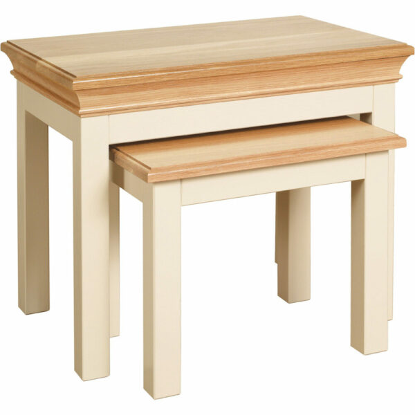 Lundy Painted Nest Of Tables