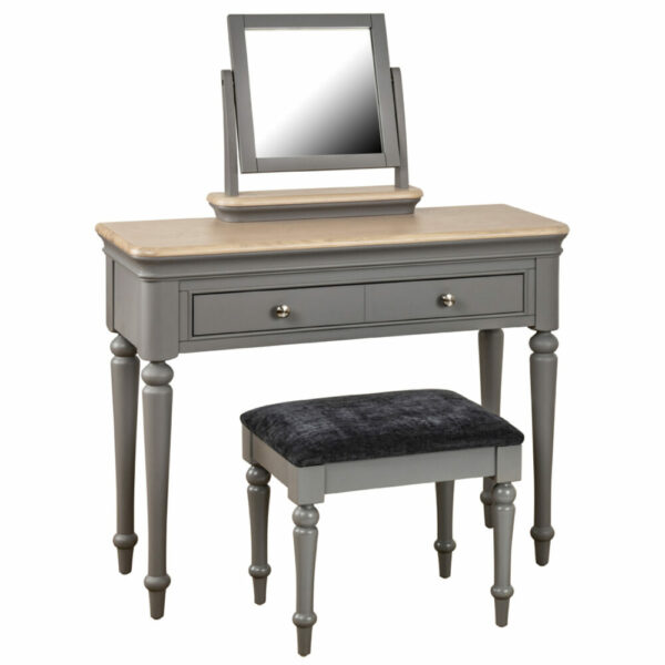 Pebble Painted Dressing Table - Image 2