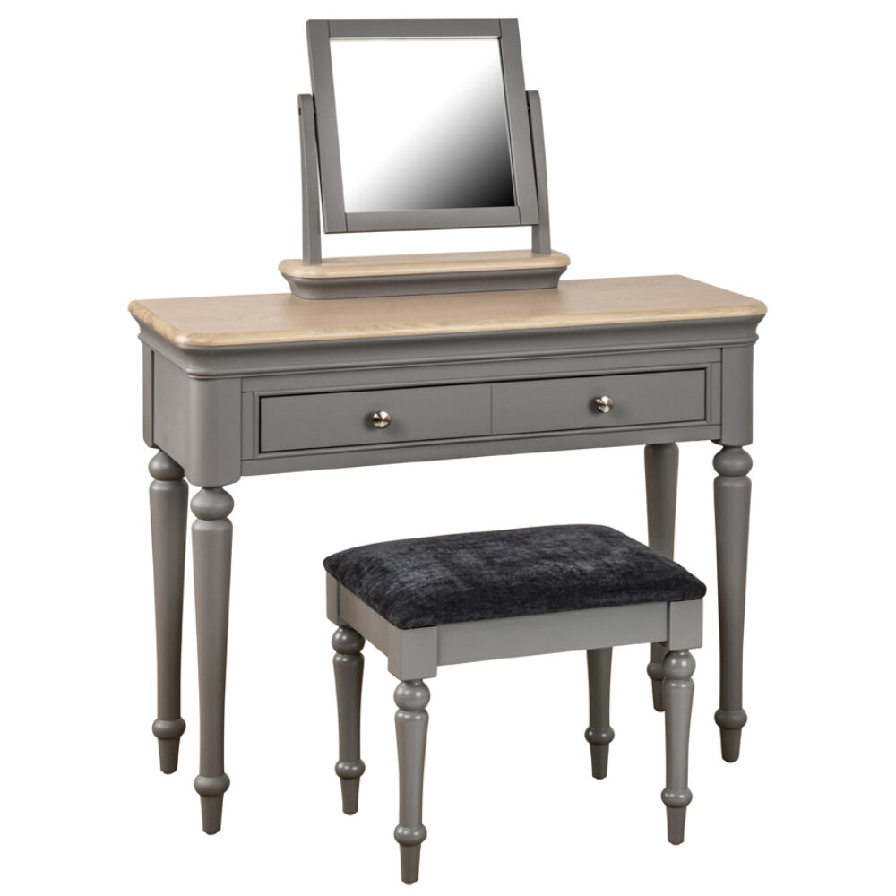 Pebble Painted Dressing Table - Image 2