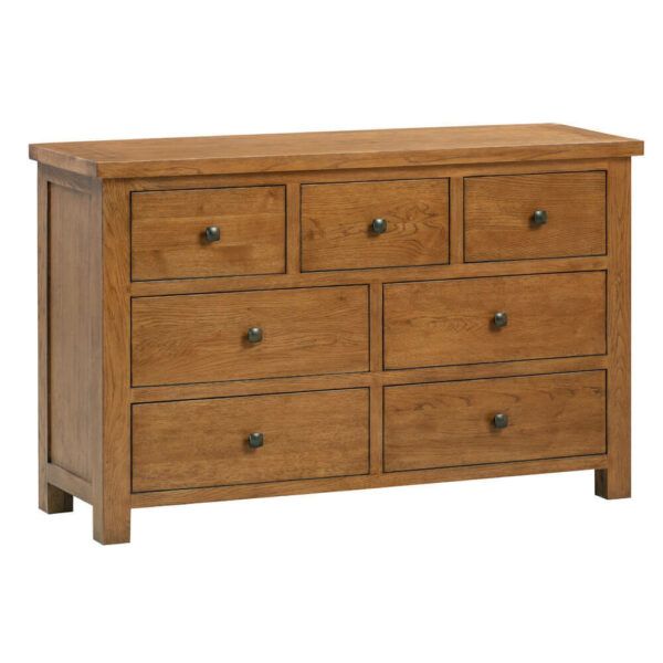 Avon Dark Oak - 3 Over 4 Chest
