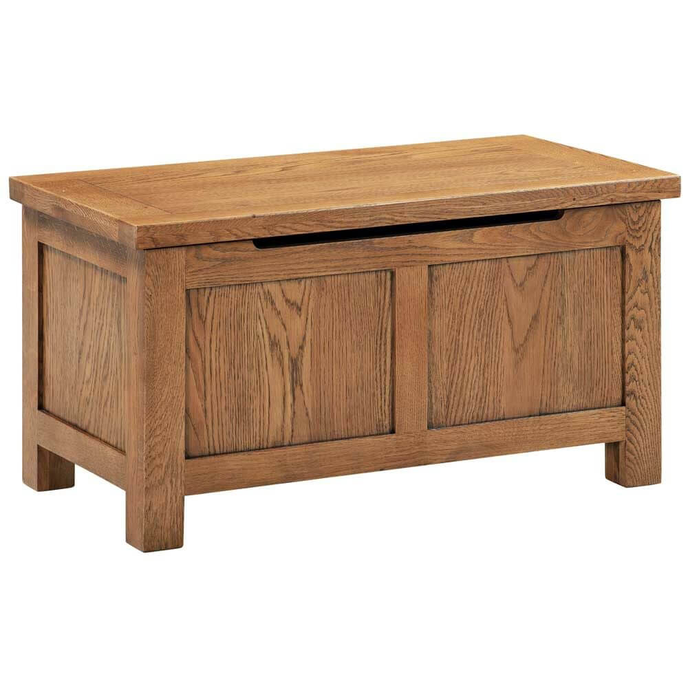 Avon Dark Oak - Blanket Box