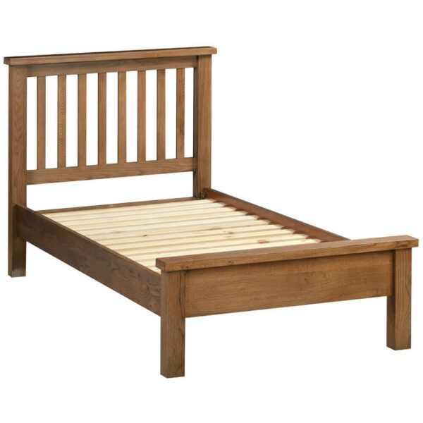Avon Dark Oak - 3' Low Foot End Bed