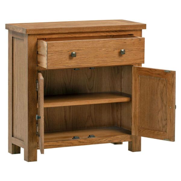 Avon Dark Oak - Small Sideboard - Image 2