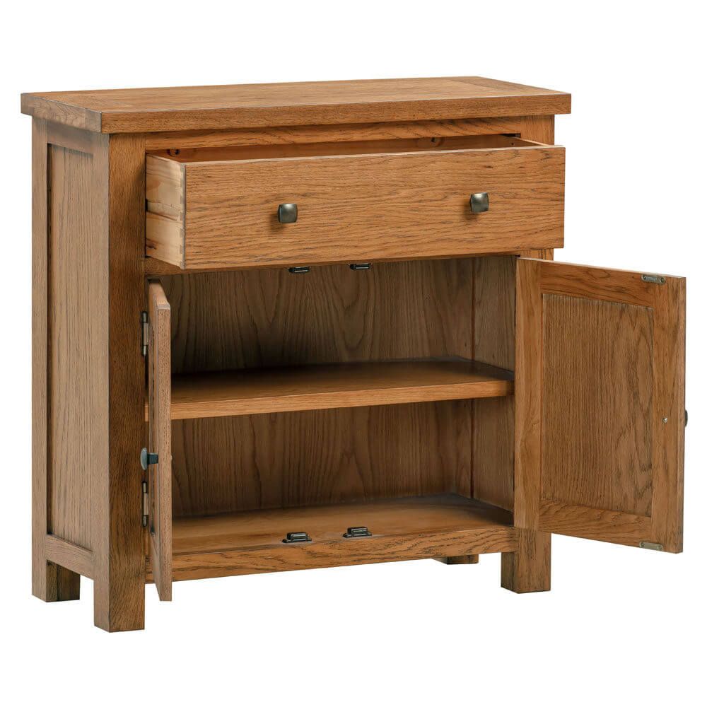 Avon Dark Oak - Small Sideboard - Image 2