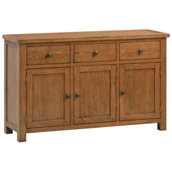 Avon Dark Oak - 3 Door Sideboard