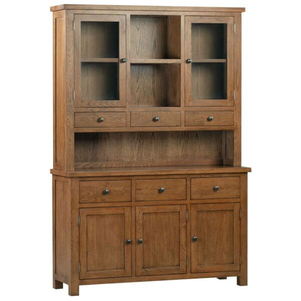 Avon Dark Oak - Dresser Top - Image 2