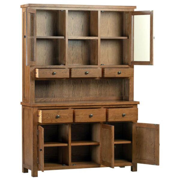 Avon Dark Oak - Dresser Top - Image 3