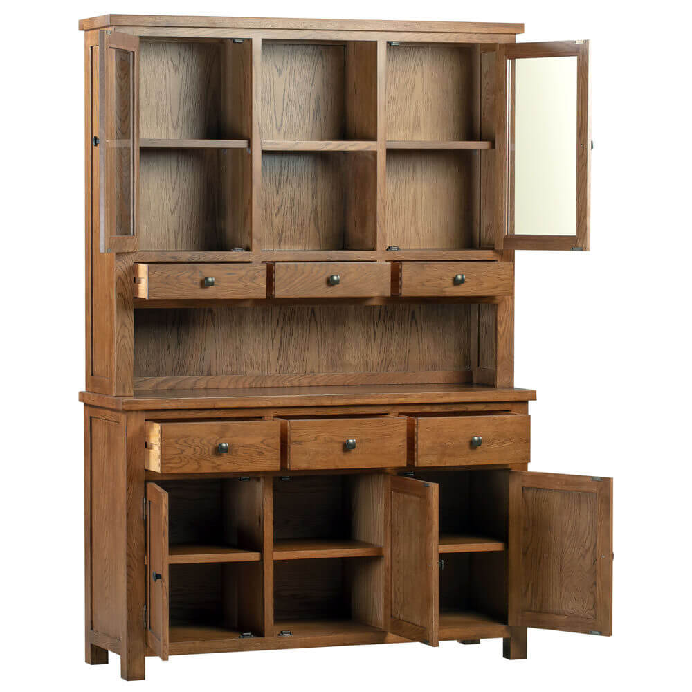 Avon Dark Oak - Dresser Top - Image 3