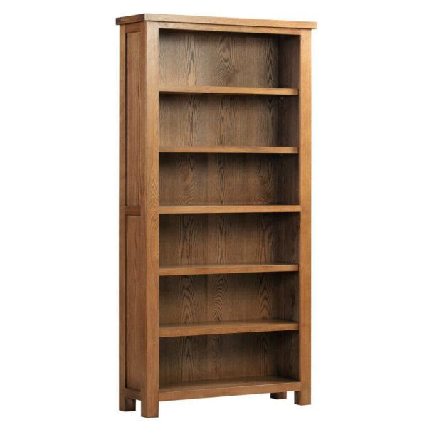 Avon Dark Oak - 6' Bookcase
