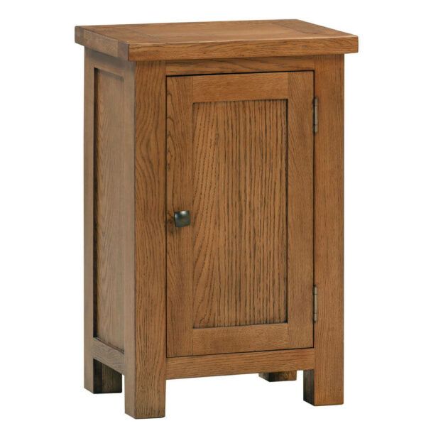Avon Dark Oak - 1 Door Cabinet