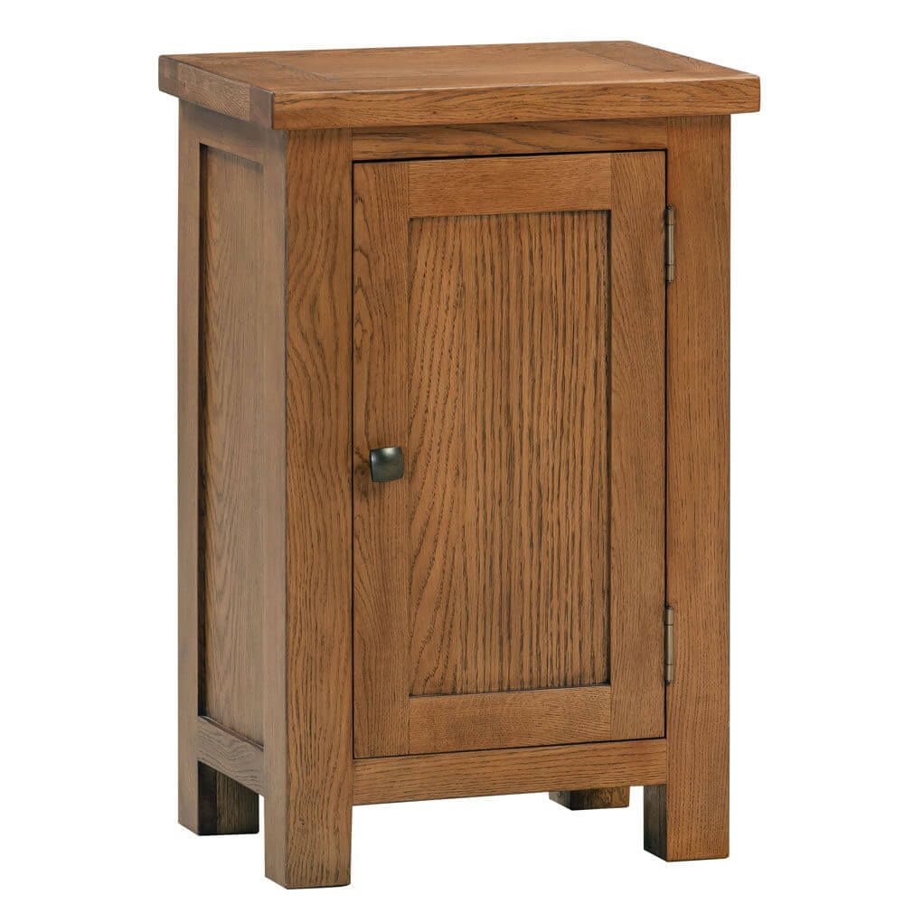 Avon Dark Oak - 1 Door Cabinet