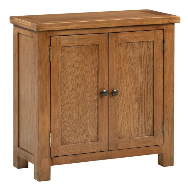 Avon Dark Oak - 2 Door Cabinet