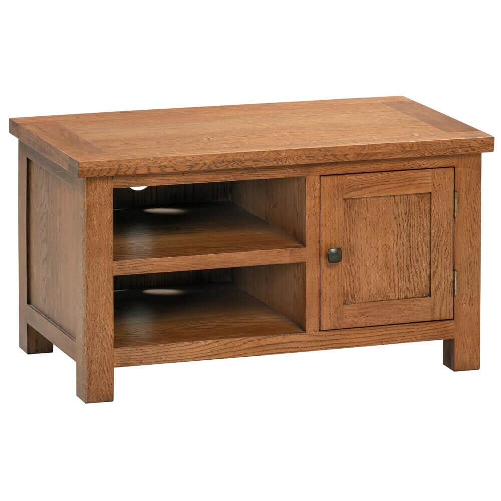 Avon Dark Oak - Standard TV Unit