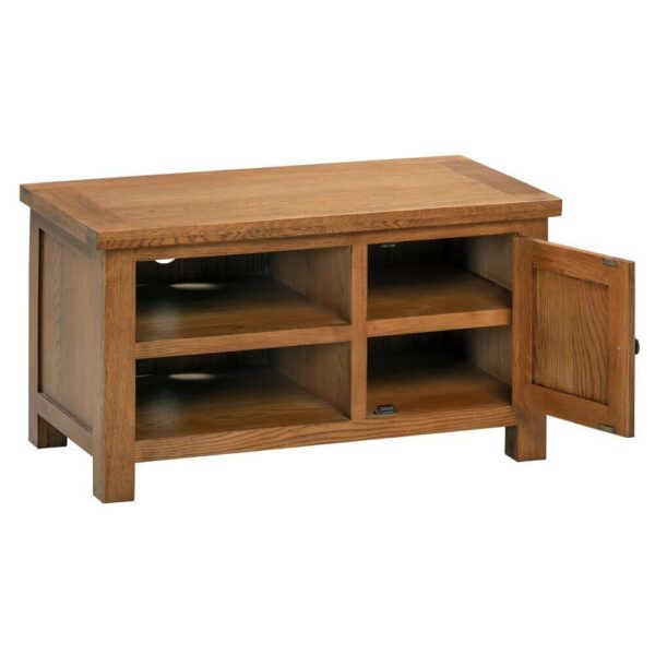 Avon Dark Oak - Standard TV Unit - Image 2