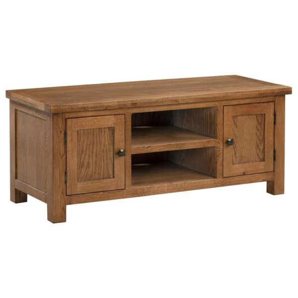 Avon Dark Oak - Large TV Unit