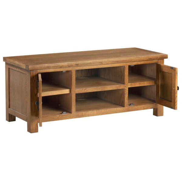 Avon Dark Oak - Large TV Unit - Image 2