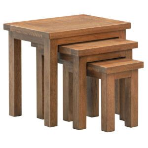 Avon Dark Oak - Nest Of Tables