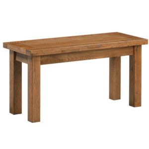 Avon Dark Oak - Small Dining Bench