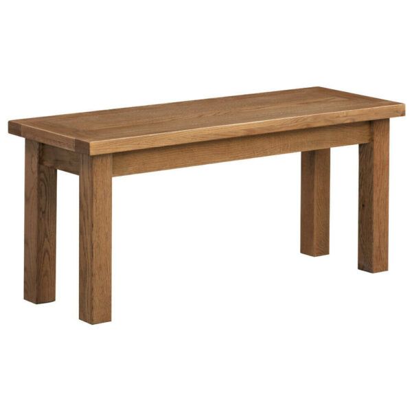 Avon Dark Oak - Medium Dining Bench