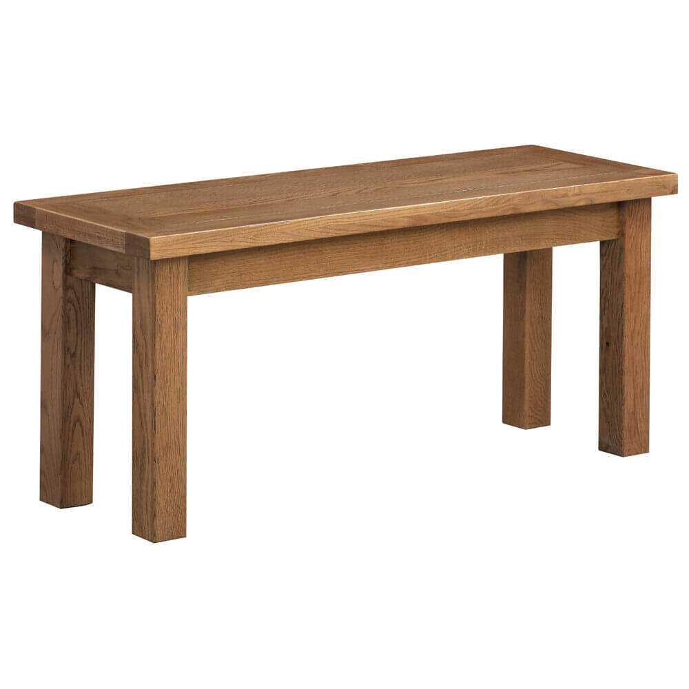 Avon Dark Oak - Medium Dining Bench