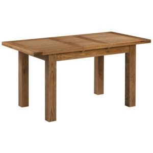 Avon Dark Oak - Small Extending Dining Table