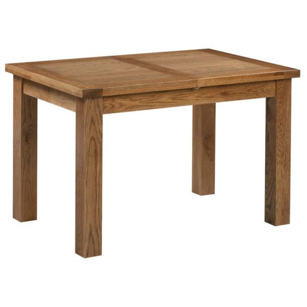 Avon Dark Oak - Small Extending Dining Table - Image 2