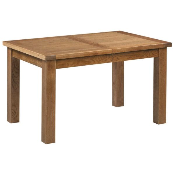 Avon Dark Oak - Medium Extending Dining Table - Image 2
