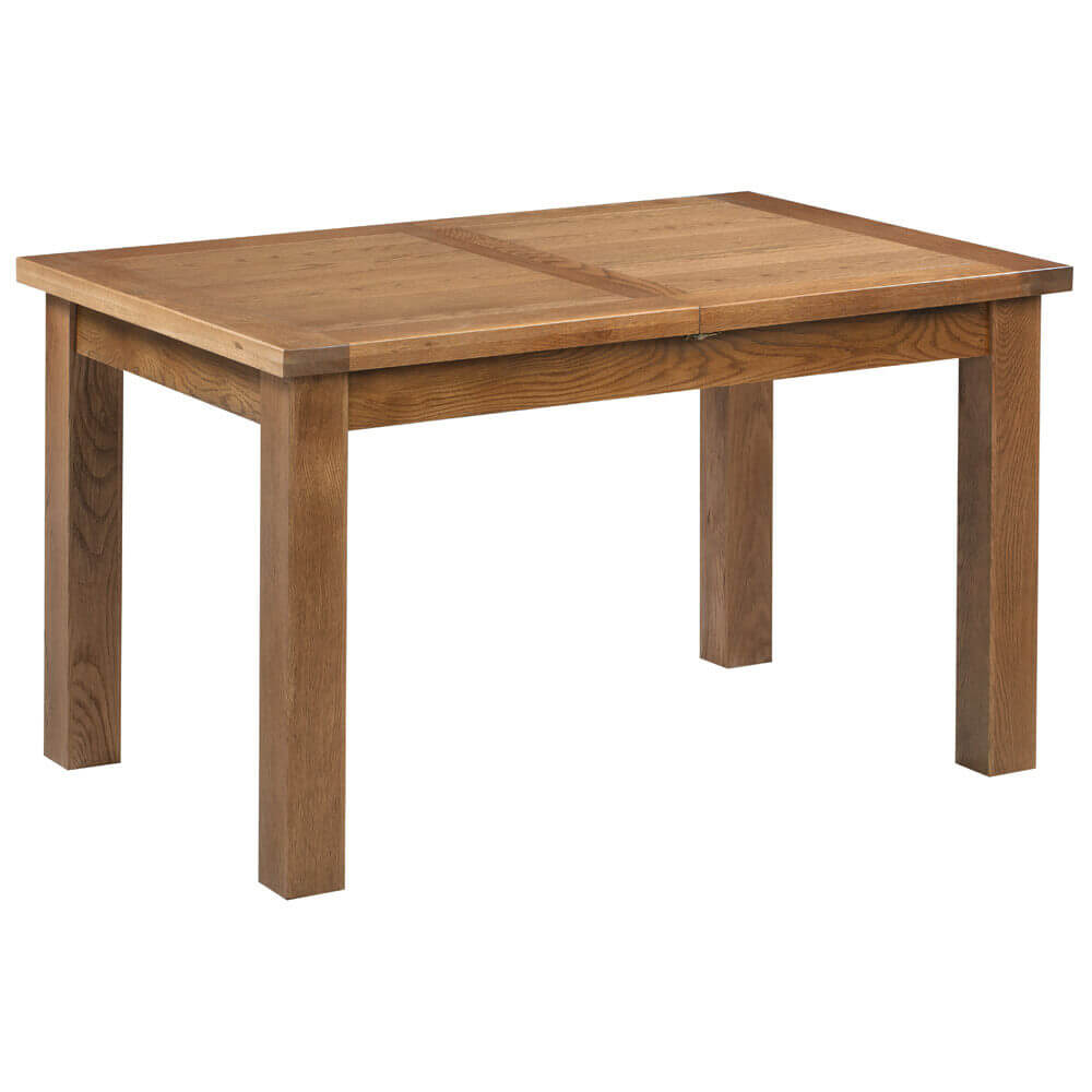 Avon Dark Oak - Medium Extending Dining Table - Image 2