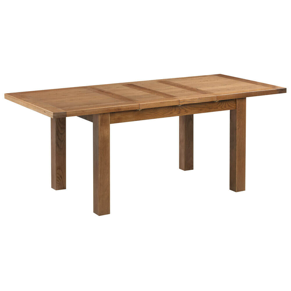 Avon Dark Oak - Large Extending Dining Table