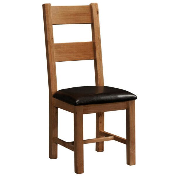 Avon Dark Oak - Ladder Back Chair