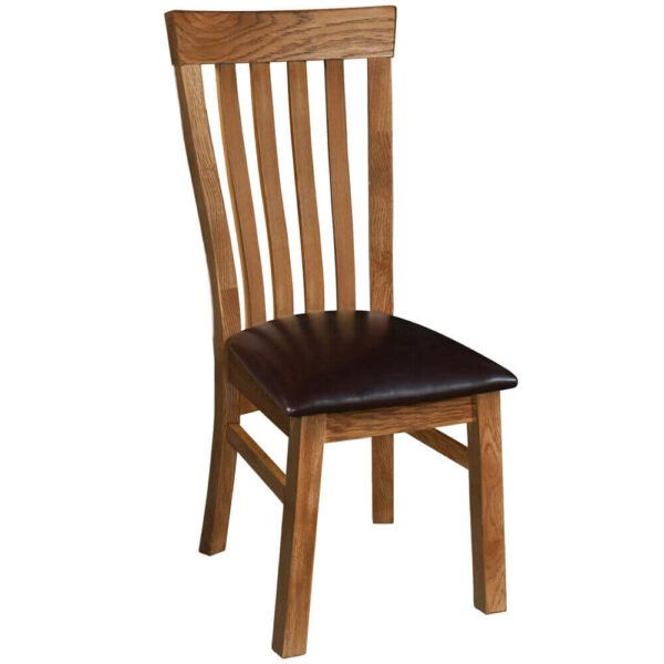 Avon Dark Oak - Toulouse Chair