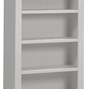 Bordeaux Bookcase (Pebble Grey/Oak)