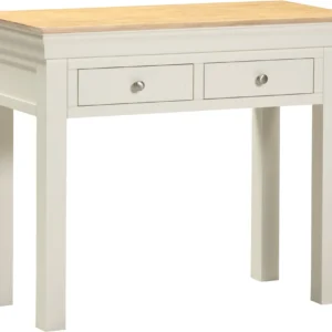 Bordeaux Console Table (Ivory/Oak)